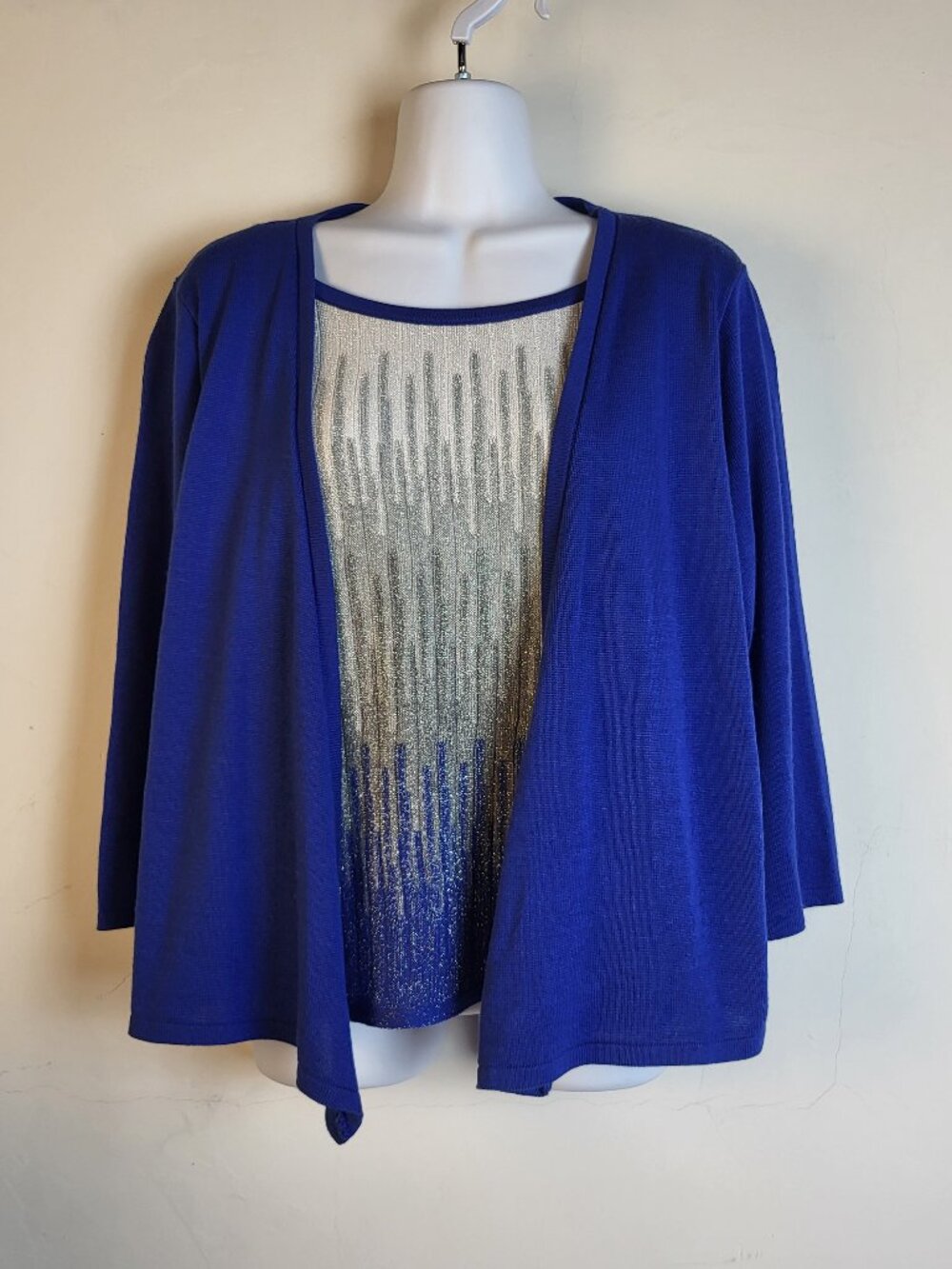 Alfred Dunner long sleeve sweater top